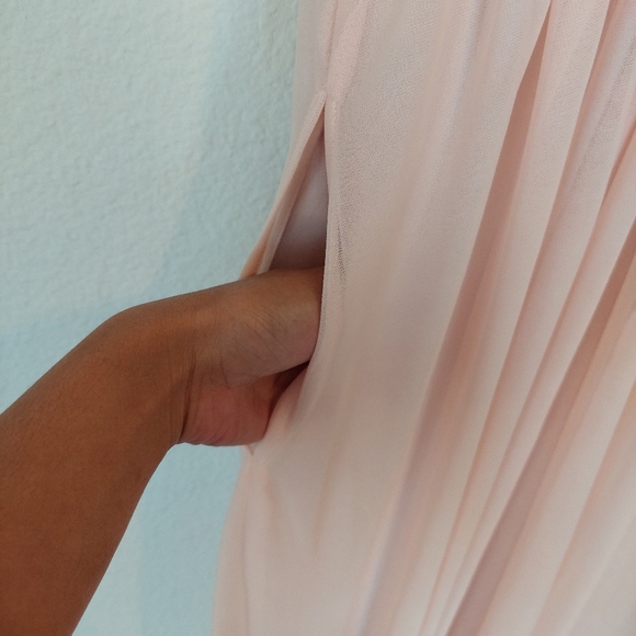 Birdy Grey Lianna Bridesmaid Maxi Dress With Pockets Size XS - Picture 4 of 12